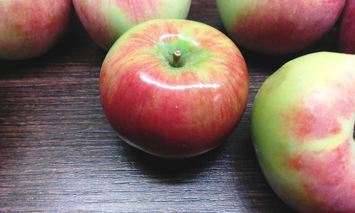 Diet on an apple