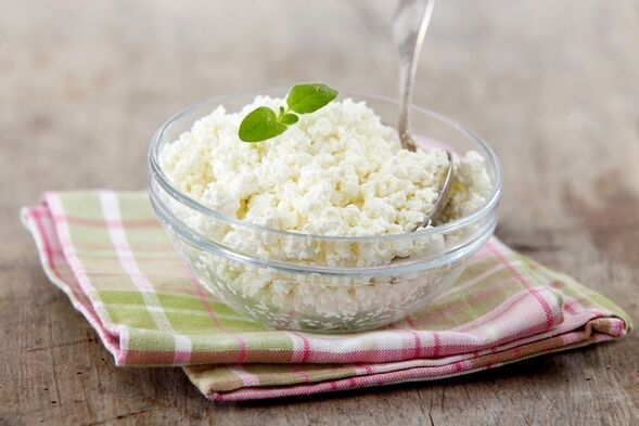 Cottage cheese
