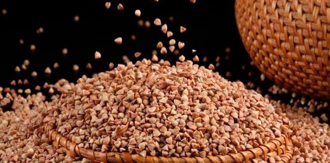 Lack of buckwheat diet