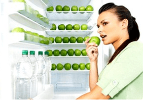 sample menu for favorite diet