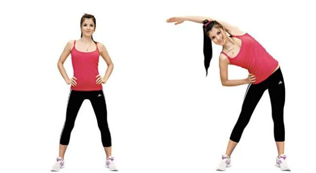 bend exercise