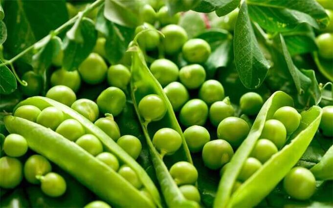 You can include green beans in the menu for pancreatitis