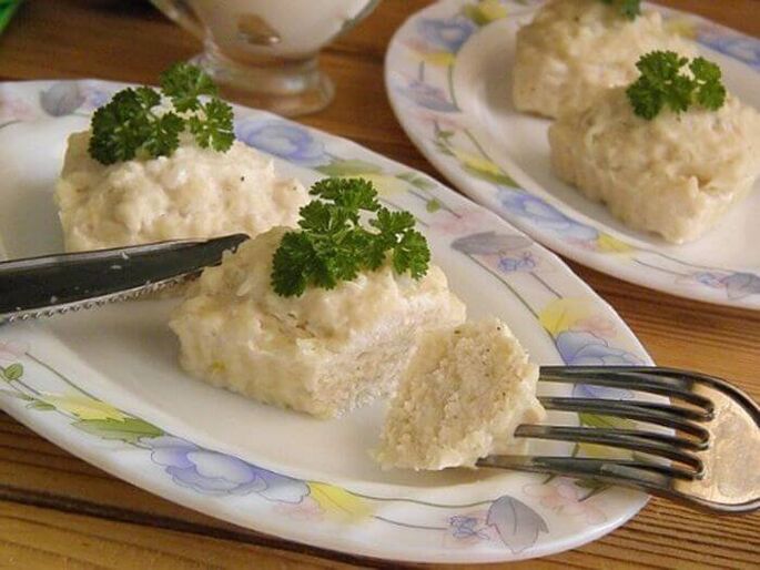 steamed omelet is included in the diet for pancreatitis
