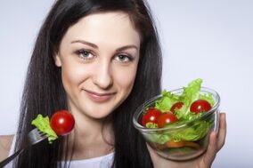 eat vegetable salad for weight loss in a week
