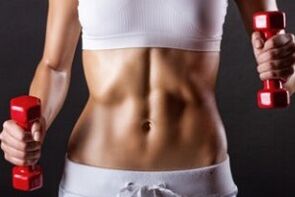 tight body after losing weight in a week